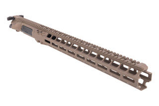 Radian upper receiver with handguard for AR-15, Radian Brown.